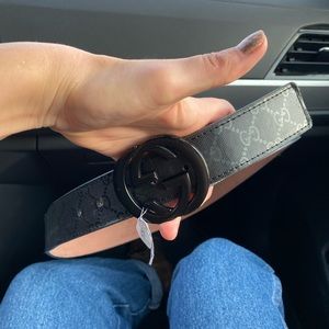 Gucci belt